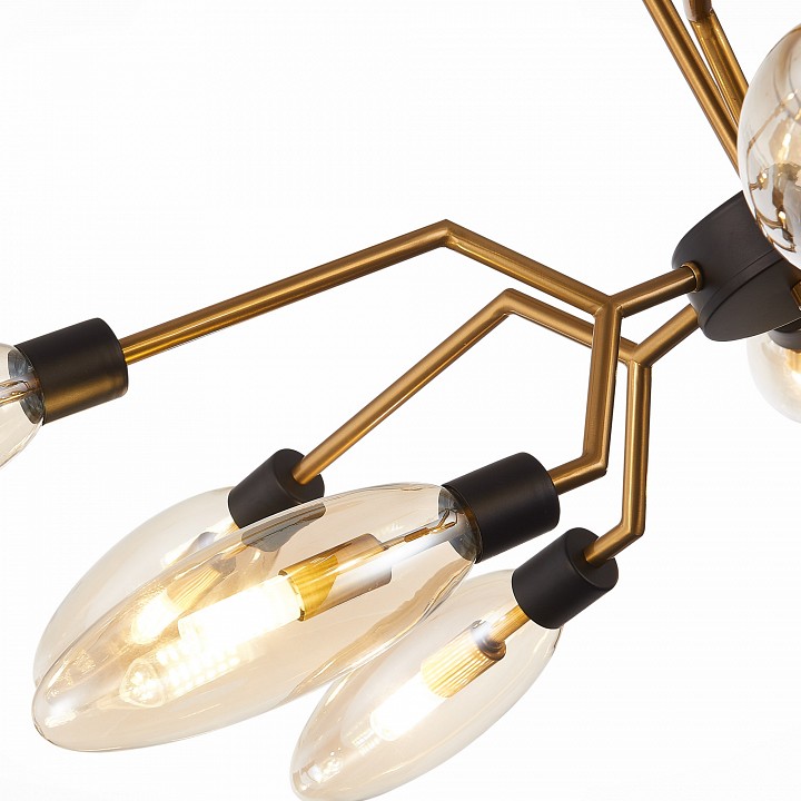 Потолочная люстра st-luce desima sl1174.303.12