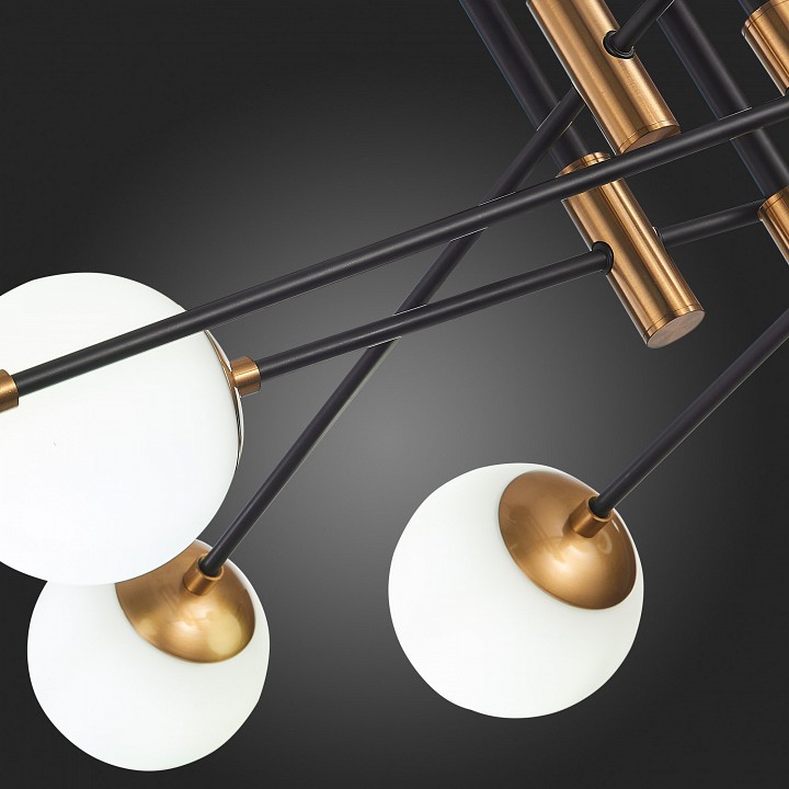 Потолочная люстра st-luce limano sl1203.402.08