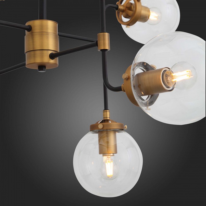 Подвесная люстра st-luce varieta sl234.403.08
