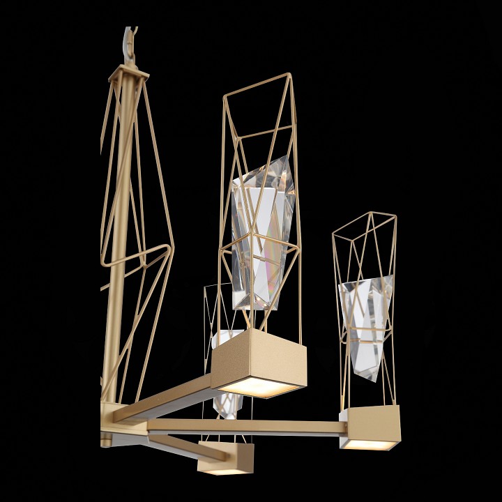 Подвесная люстра st-luce progetto sl815.203.06
