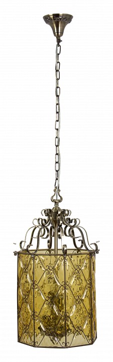 Подвесной светильник abrasax cornelia 2130/4(amber)