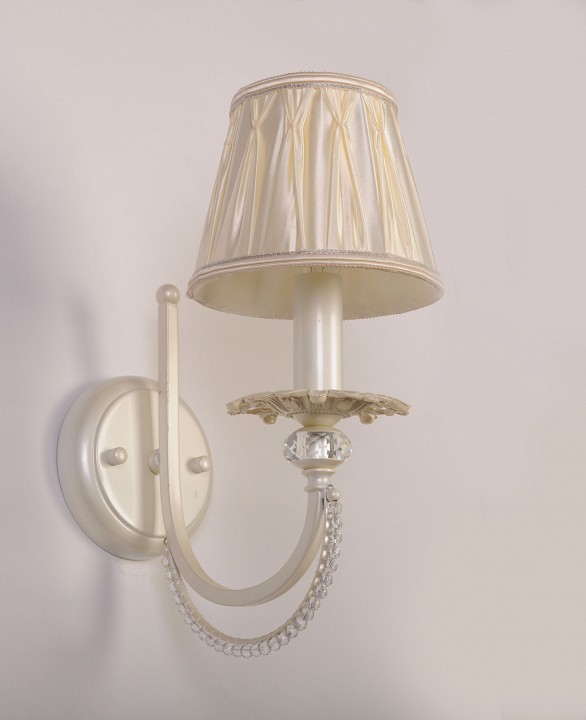 Бра abrasax josephine 3007/1 (cream pearl)