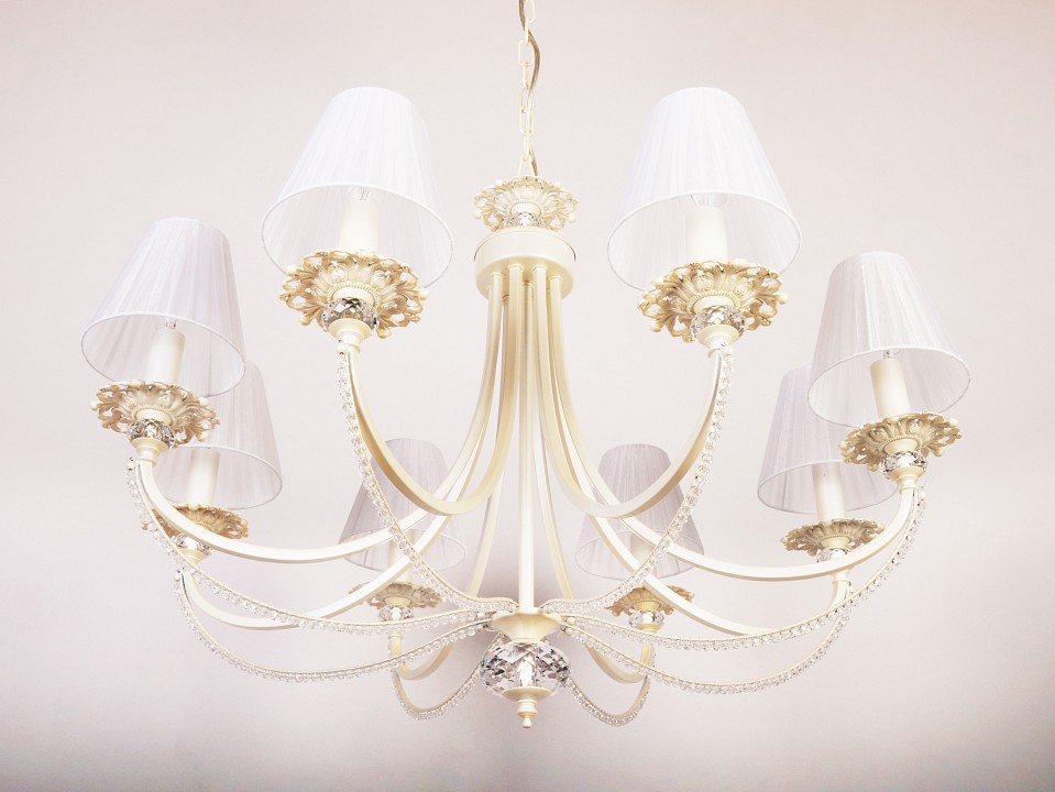 Подвесная люстра abrasax josephine 3007/8(creampearl)