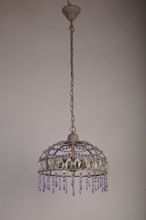 Подвесной светильник abrasax l.7392-5gr l.7392-5gr (purple)