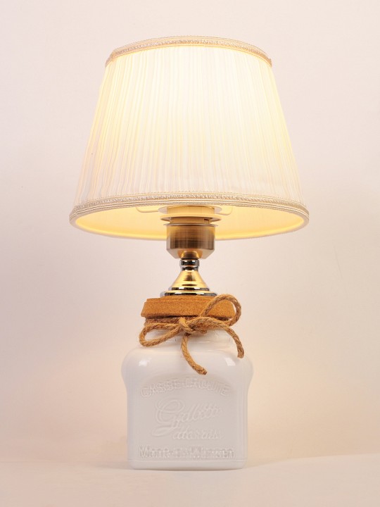 Настольная лампа декоративная abrasax 7806 tl.7806-1 wh