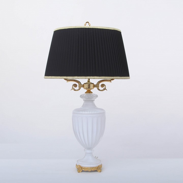 Настольная лампа декоративная abrasax lilie tl.8109-2+1go