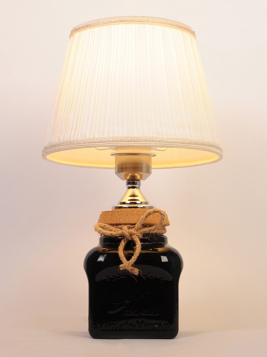 Настольная лампа декоративная abrasax 7806 tl.7806-1 bl
