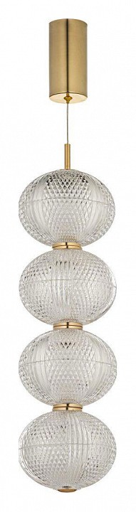 Подвесной светильник arti lampadari candels gold candels l 1.p5 g