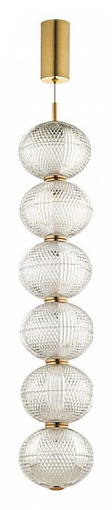 Подвесной светильник arti lampadari candels gold candels l 1.p7 g