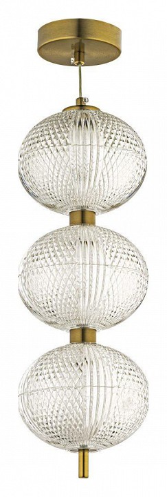Подвесной светильник arti lampadari candels gold candels l 1.p9 g