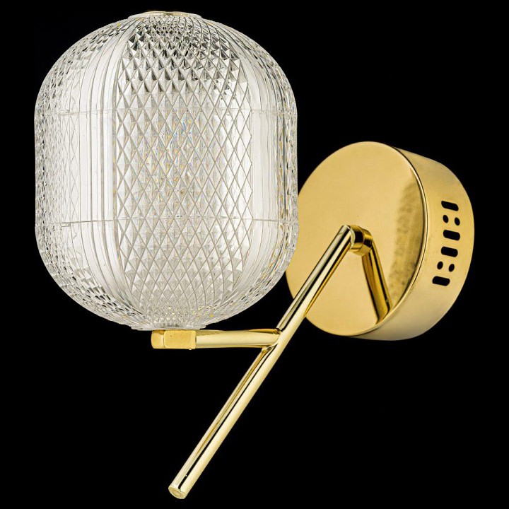 Бра arti lampadari candels gold candels l 2.w1 g