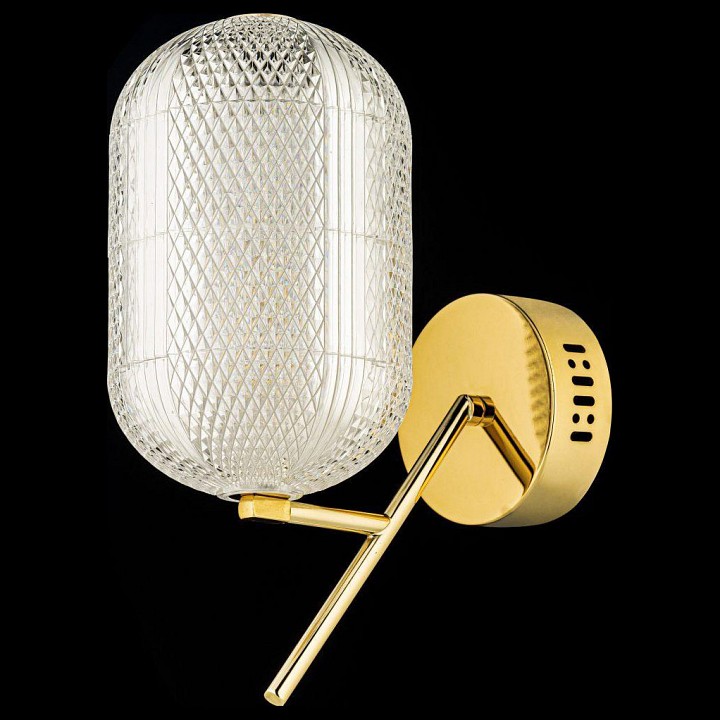 Бра arti lampadari candels gold candels l 2.w2 g