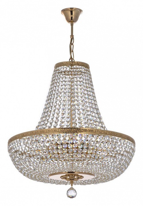 Подвесная люстра arti lampadari castellana gold castellana e 1.5.50.100 g