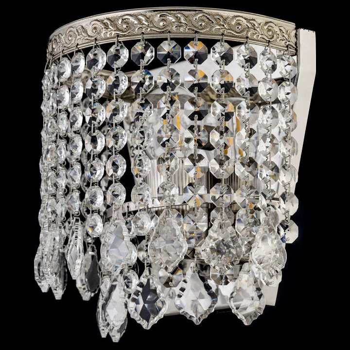 Накладной светильник arti lampadari castellana nickel castellana e 2.10.602 n