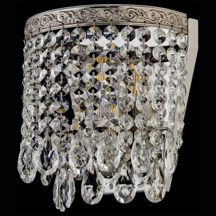 Накладной светильник arti lampadari castellana nickel castellana e 2.10.608 n