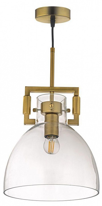 Подвесной светильник arti lampadari daiano daiano e 1.p1 cl