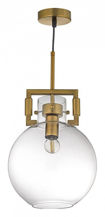 Подвесной светильник arti lampadari daiano daiano e 1.p2 cl