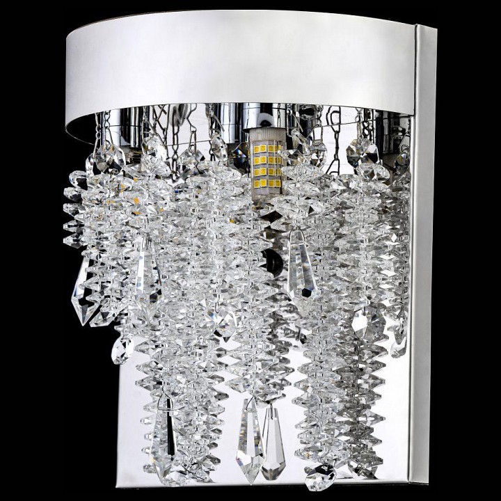 Накладной светильник arti lampadari flusso nickel flusso h 2.18.107 n