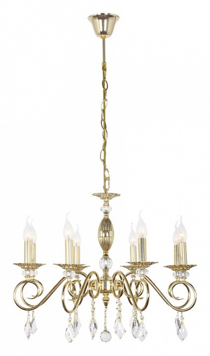 Подвесная люстра arti lampadari fortezza fortezza e 1.1.8 g