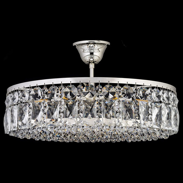 Люстра на штанге arti lampadari sara silver sara e 1.3.40.105 s