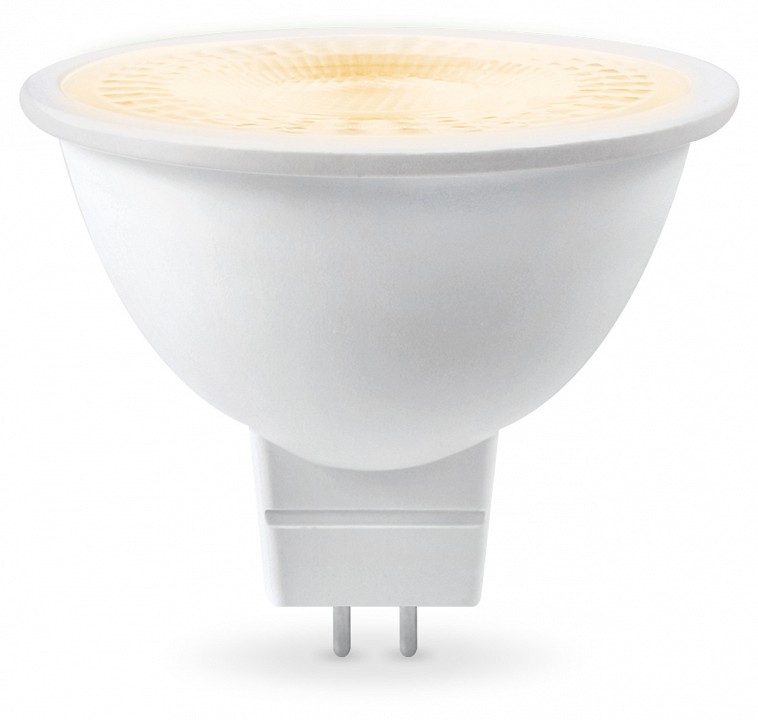 Лампа светодиодная ambrella light mr16 gu5.3 7вт 2700k 170713