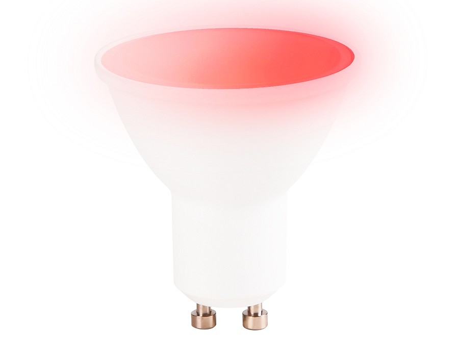 Лампа светодиодная ambrella light mr16 gu5.3 5вт 3000-6400k 207500
