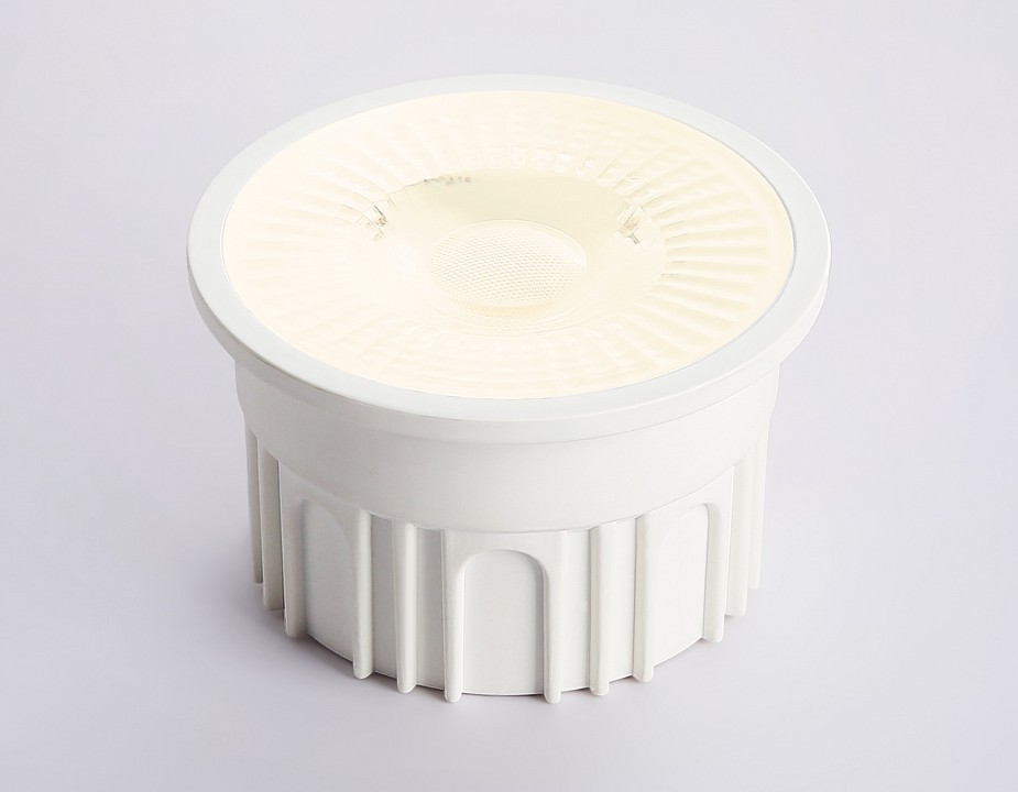 Лампа светодиодная ambrella light   12вт 2700k 212101