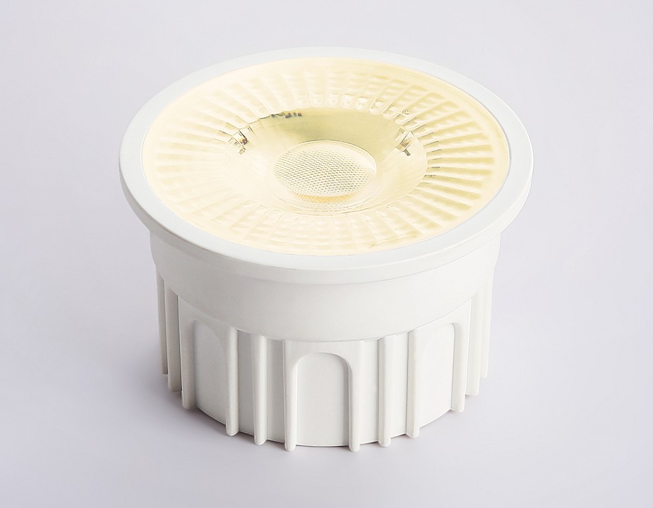 Лампа светодиодная ambrella light   9вт 2700k 212201