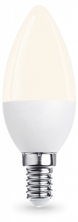 Лампа светодиодная ambrella light c37 e14 13вт 2700k 371313