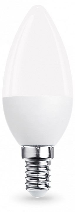 Лампа светодиодная ambrella light c37 e14 13вт 4000k 371314