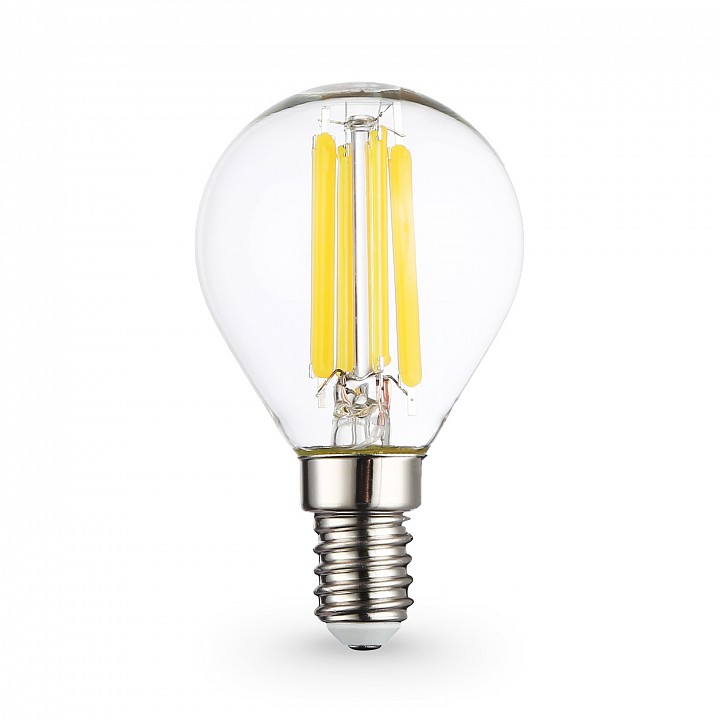 Лампа светодиодная ambrella light g45 e14 15вт 2700k 451533
