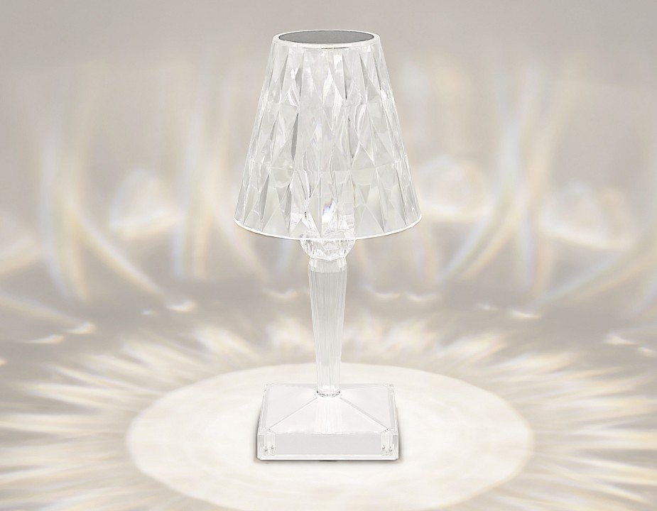 Настольная лампа декоративная ambrella light de de8055
