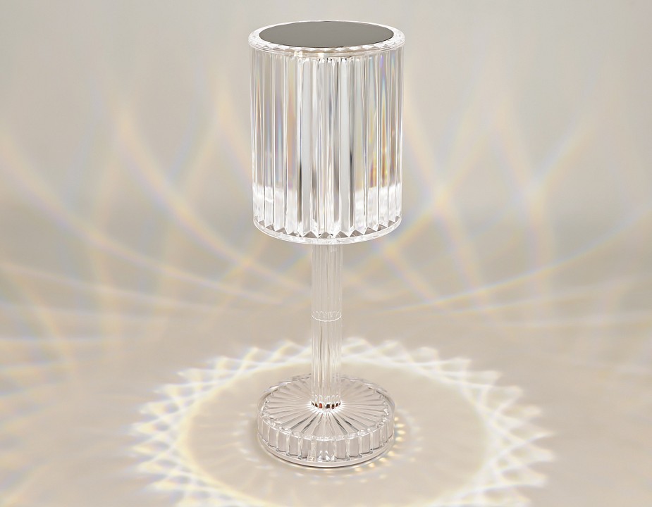 Настольная лампа декоративная ambrella light de de8066