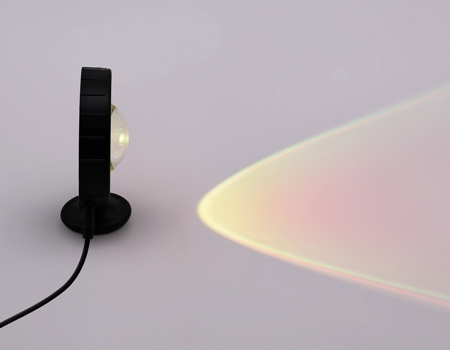 Настольная лампа декоративная ambrella light de de8383