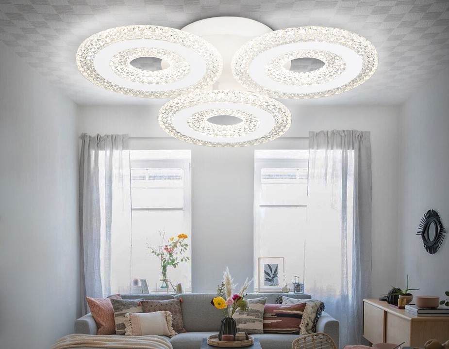 Потолочная люстра ambrella light fa fa4001