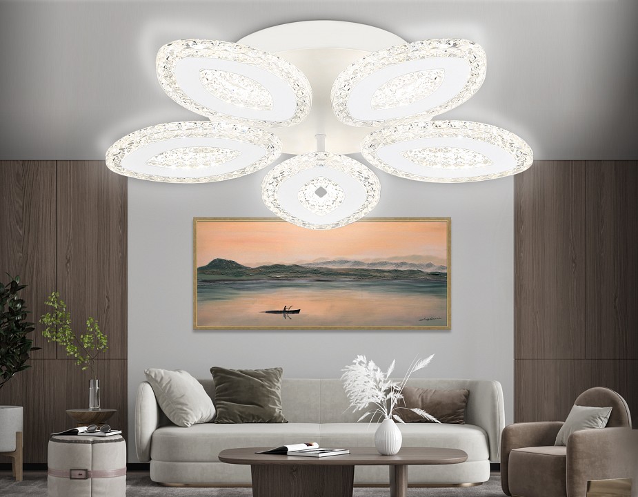 Потолочная люстра ambrella light fa fa4015