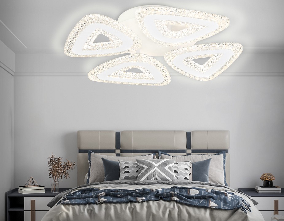 Потолочная люстра ambrella light fa fa4019