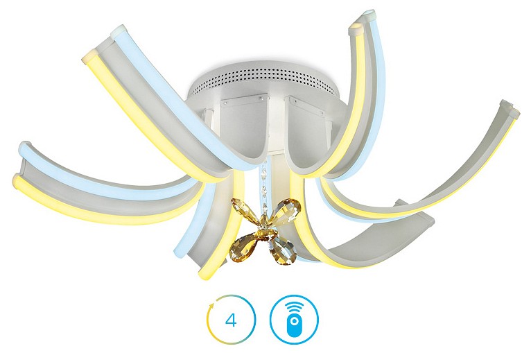 Потолочная люстра ambrella light fl fl146