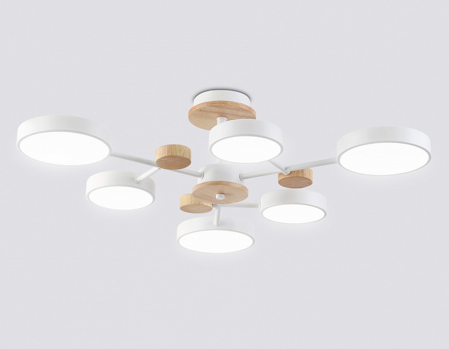 Люстра на штанге ambrella light fl fl4861
