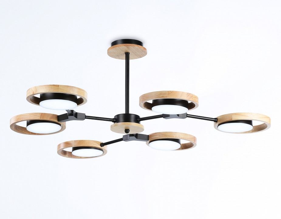 Люстра на штанге ambrella light fl fl51619