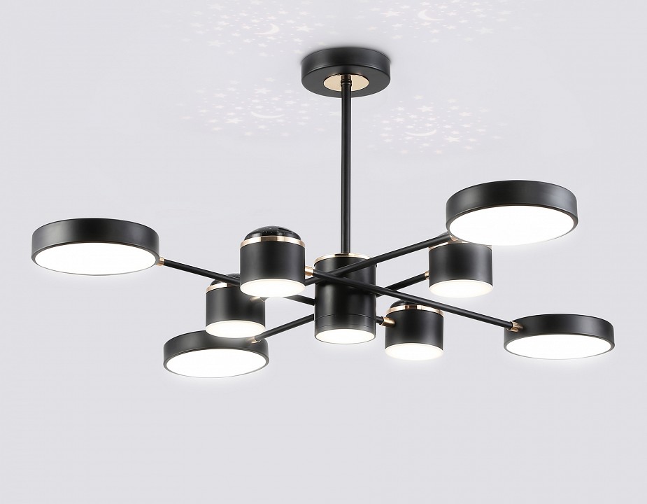 Люстра на штанге ambrella light fl fl51629