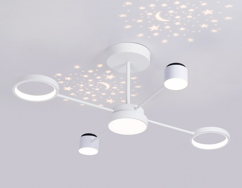 Люстра на штанге ambrella light fl fl51631