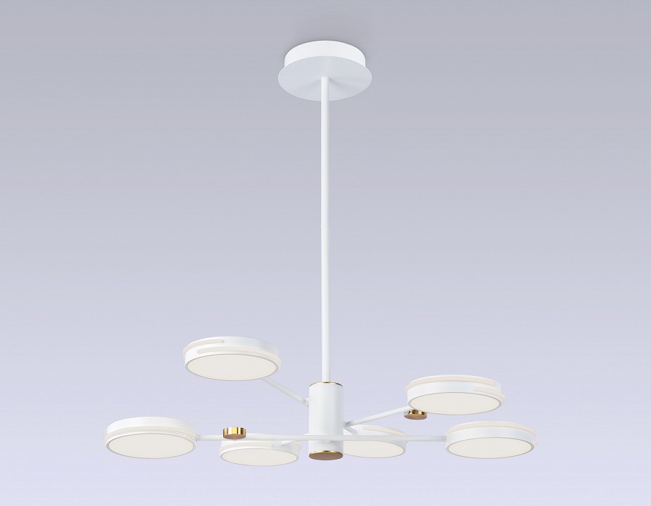 Люстра на штанге ambrella light fl fl51635