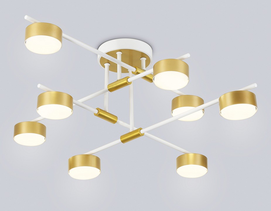 Люстра на штанге ambrella light comfort fl51751