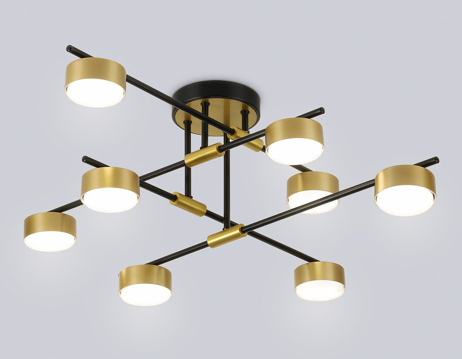 Люстра на штанге ambrella light comfort fl51752