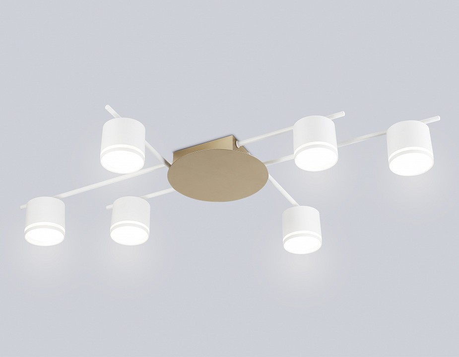 Потолочная люстра ambrella light comfort fl51755