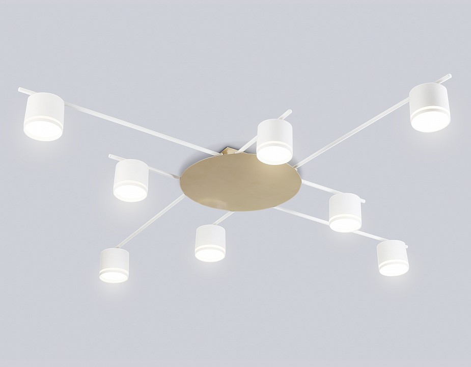 Потолочная люстра ambrella light comfort fl51759