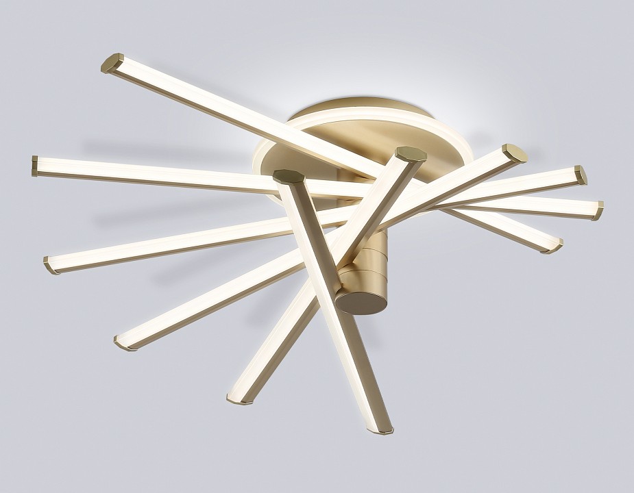 Потолочная люстра ambrella light comfort fl6234