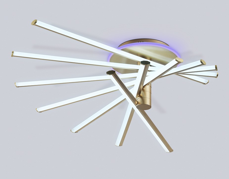 Потолочная люстра ambrella light comfort fl6244