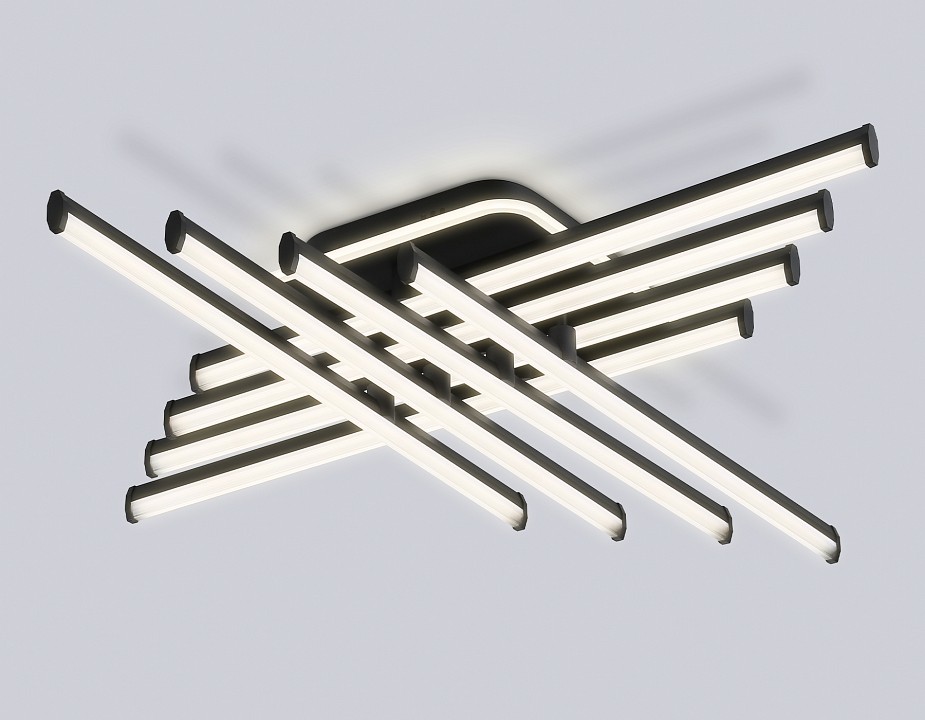 Люстра на штанге ambrella light comfort fl6262